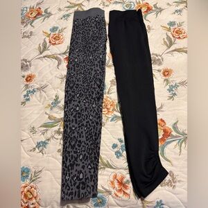 Two pair S/M leggings